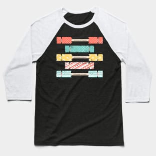 Christmas Crackers Baseball T-Shirt